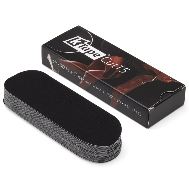 K-Tape Cut15 Black