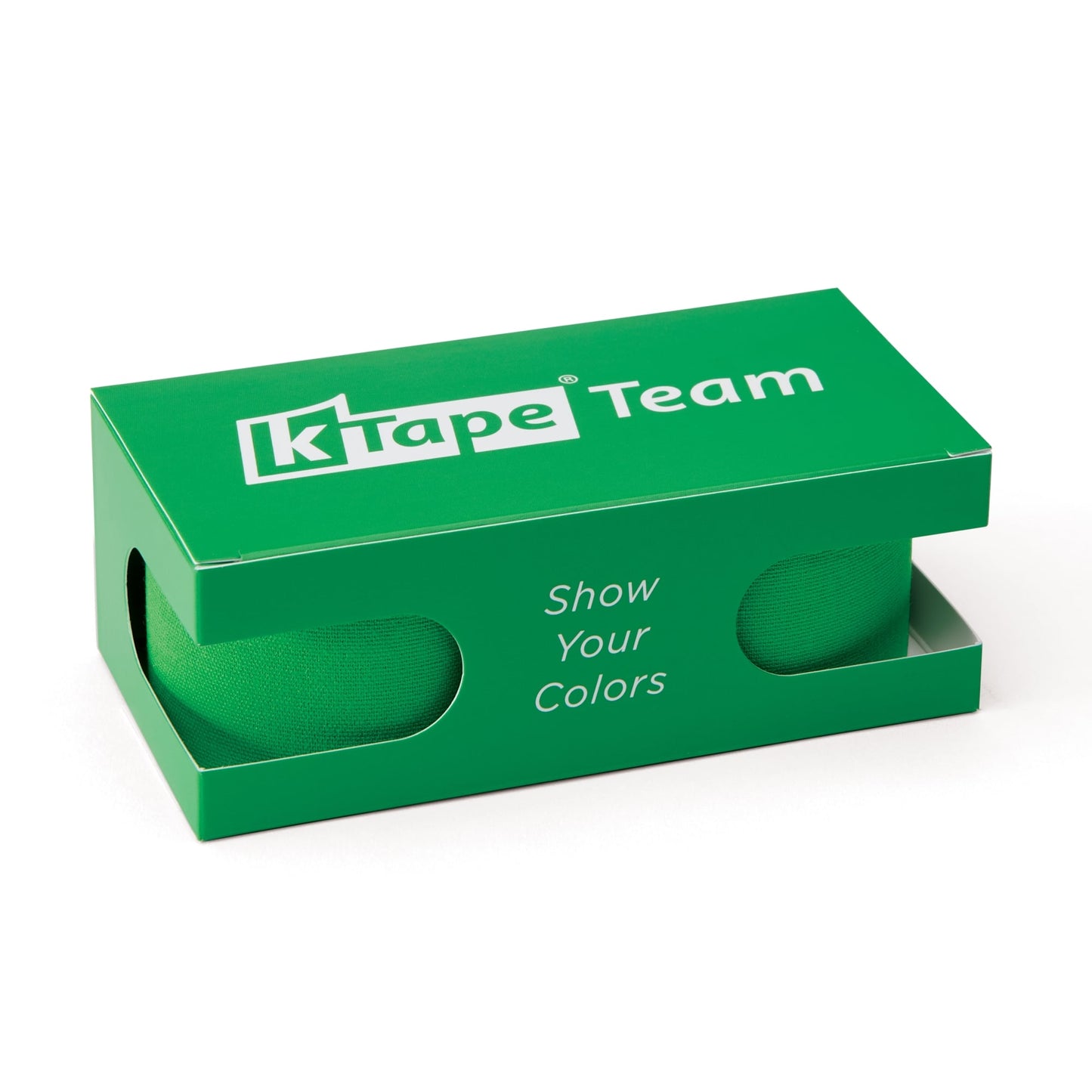 K-Tape Team Green, Caja Green