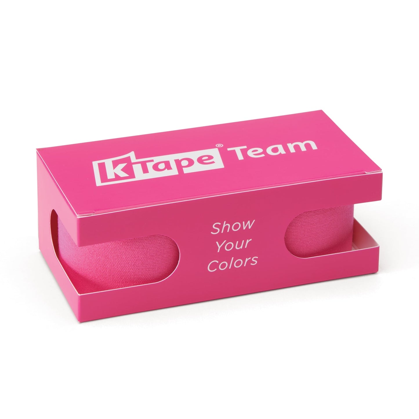 K-Tape Team Red, Caja Red