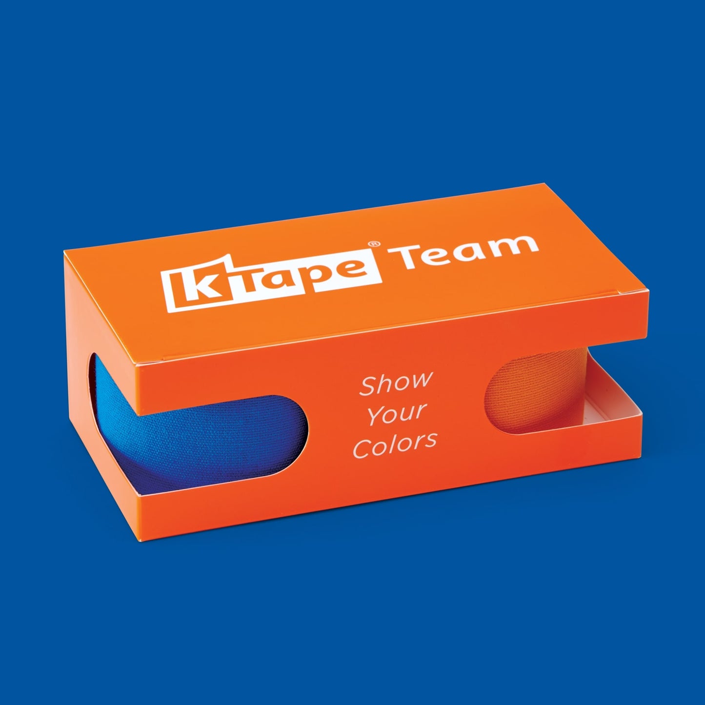 K-Tape Team Sport Blue & Blue, Caja Blue