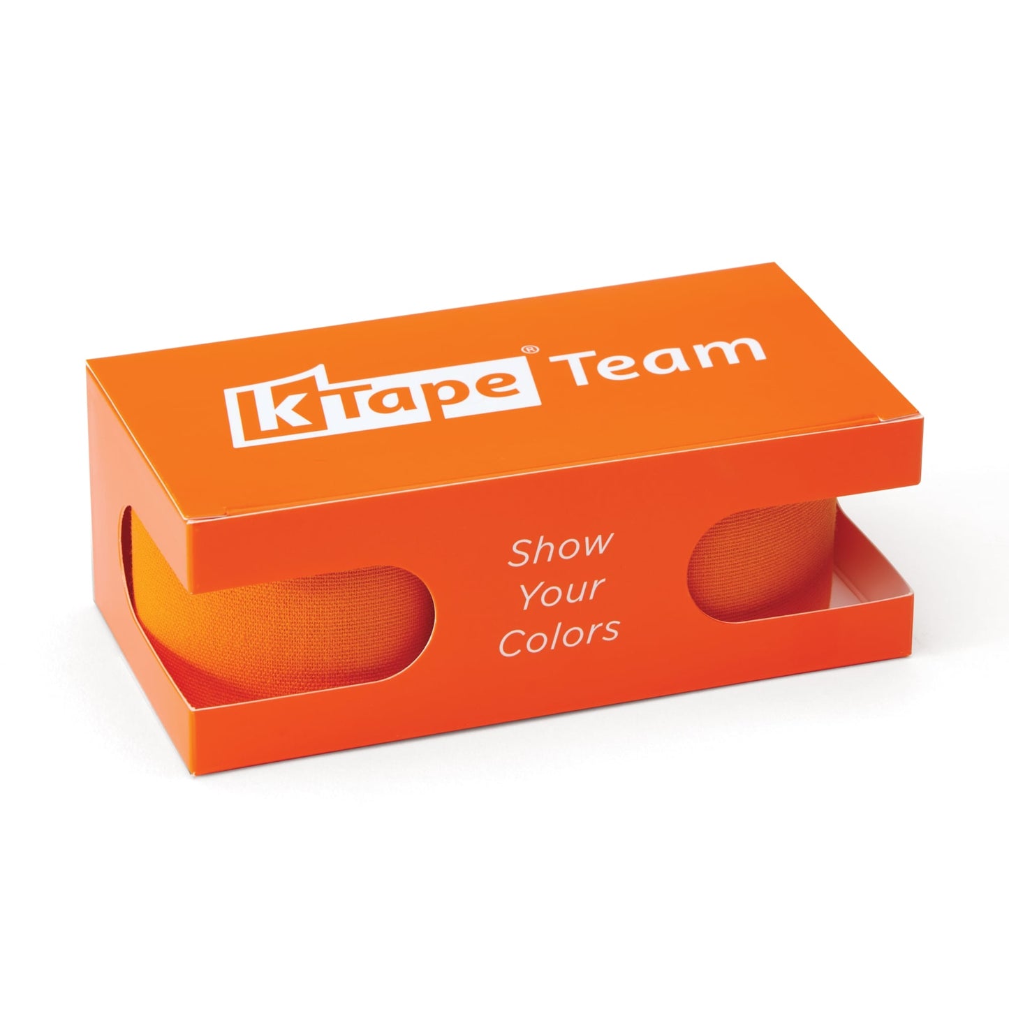 K-Tape Team Orange, Caja Orange