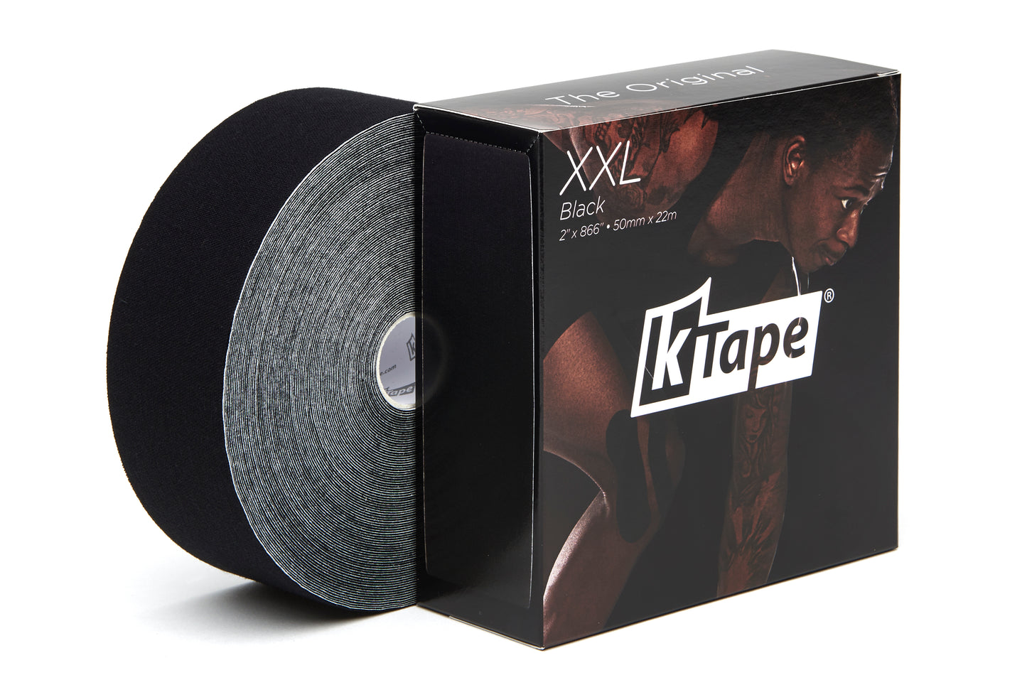 K-Tape Black XXL