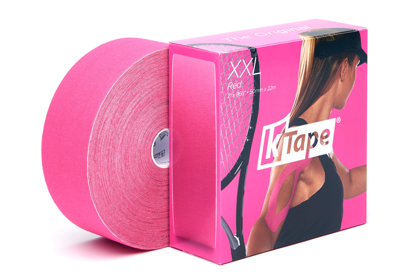 K-Tape Red XXL