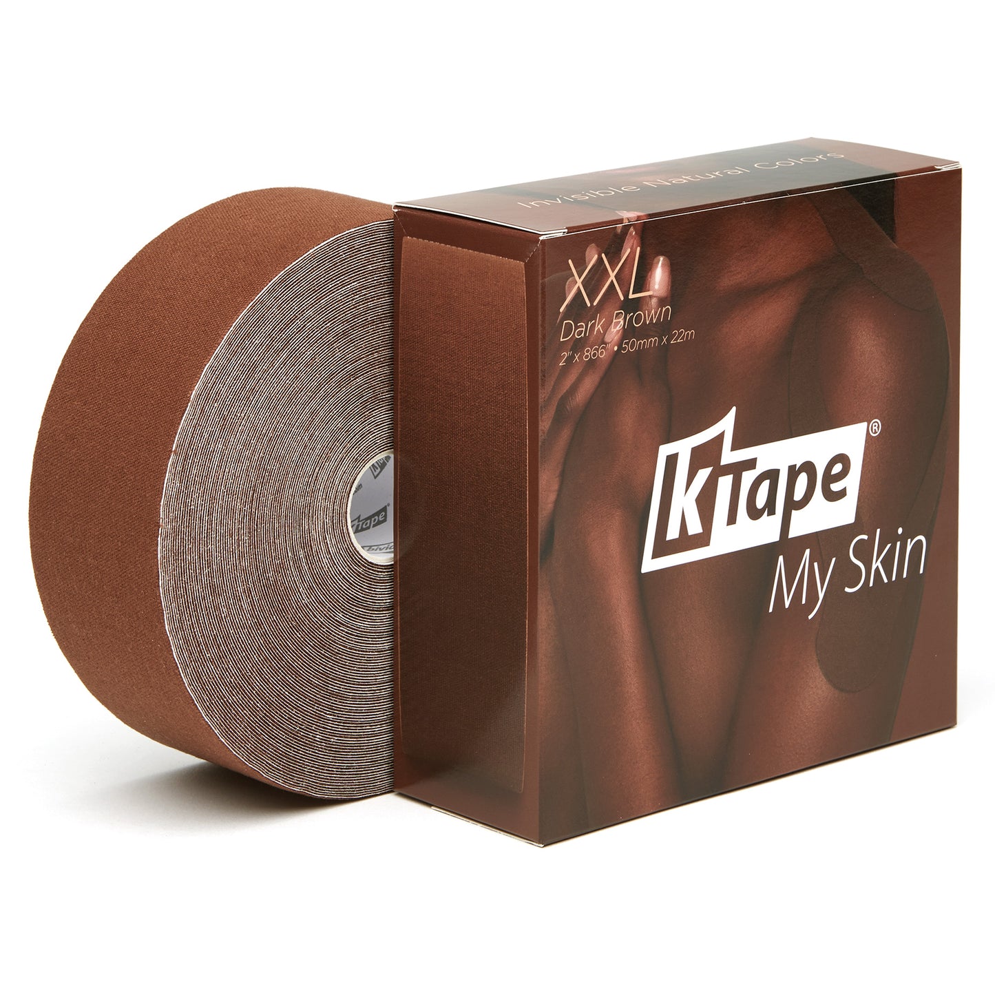 K-Tape My Skin Dark Brown XXL