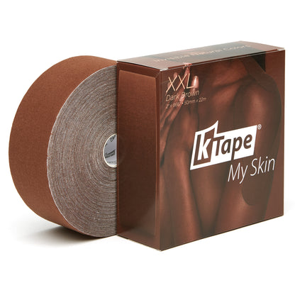 K-Tape My Skin Dark Brown XXL
