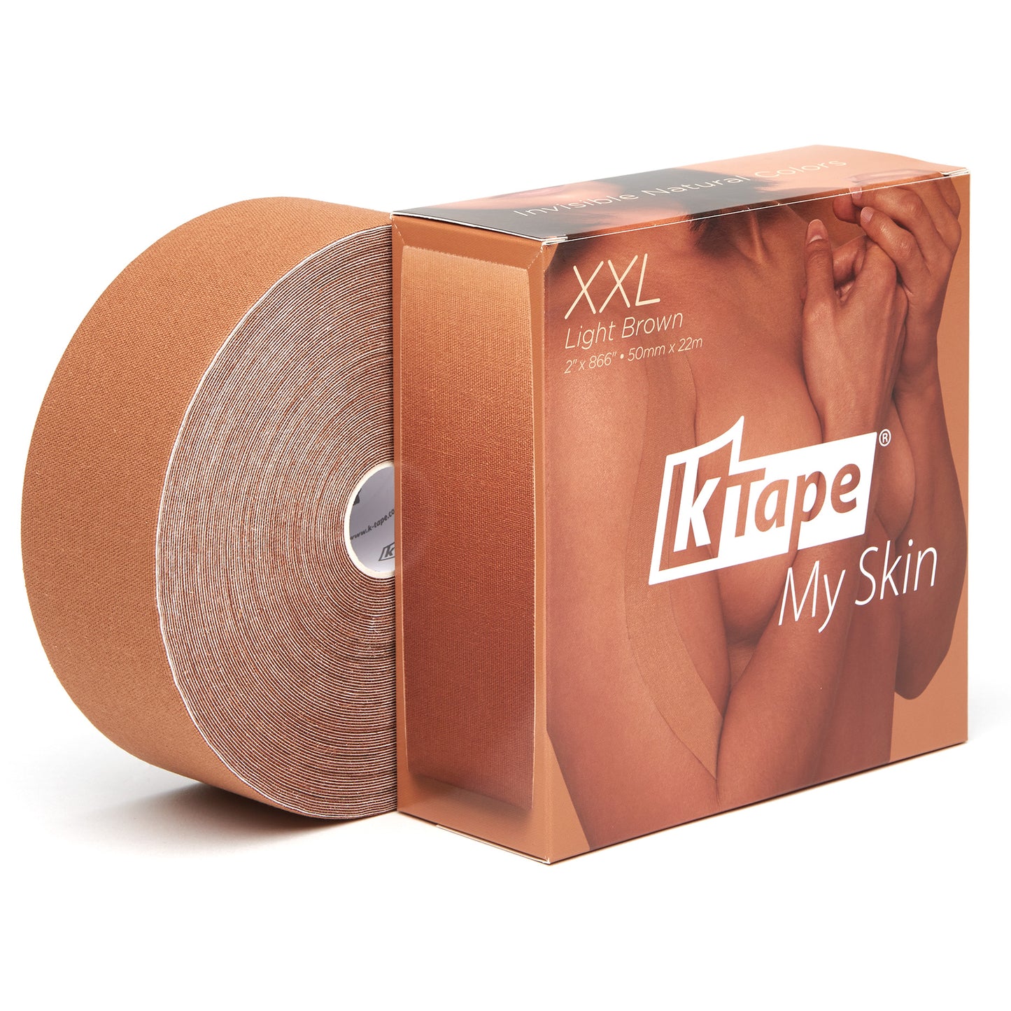 K-Tape My Skin Light Brown XXL
