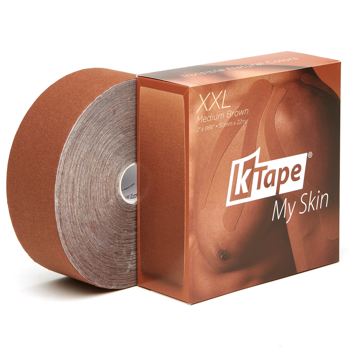 K-Tape My Skin Medium Brown XXL