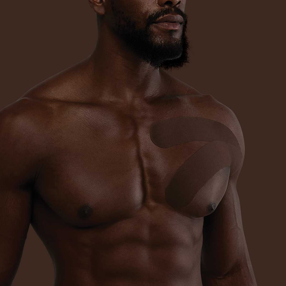 K-Tape My Skin Very Dark Brown XXL