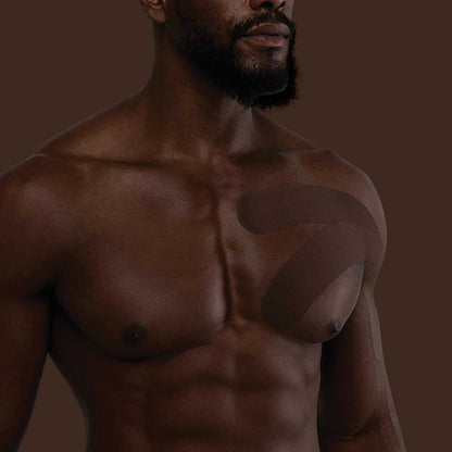 K-Tape My Skin Very Dark Brown XXL