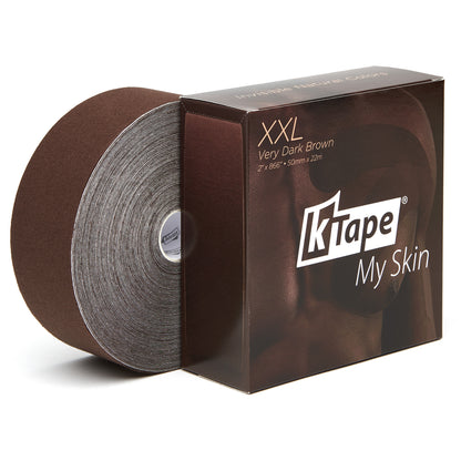 K-Tape My Skin Very Dark Brown XXL