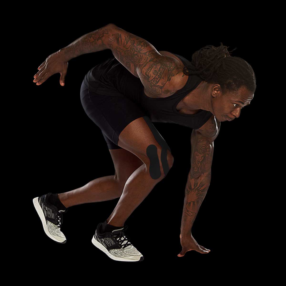 K-Tape Black XXL