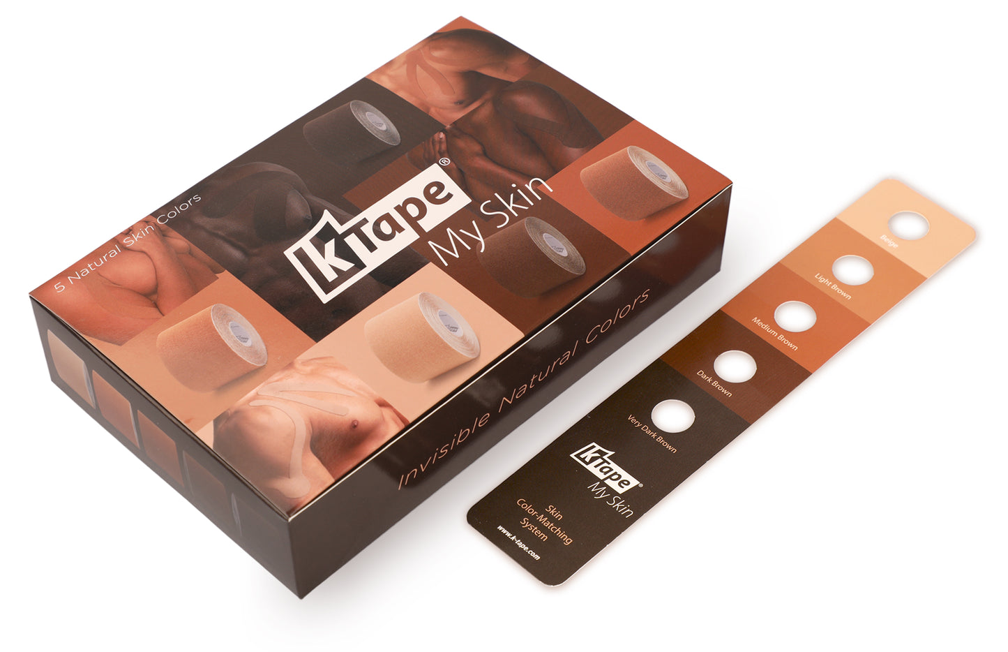 K-Tape My Skin Mixed Colors