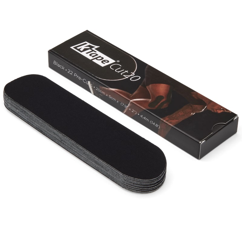 K-Tape Cut20 Black