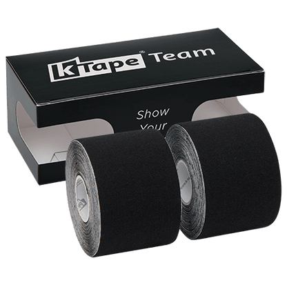 K-Tape Team Black, Caja Black