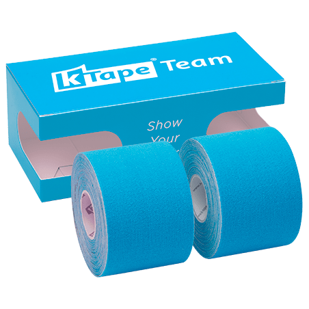 K-Tape Team Blue, Caja Blue