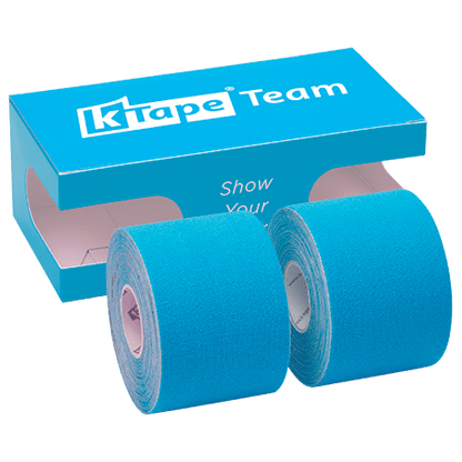K-Tape Team Blue, Caja Blue