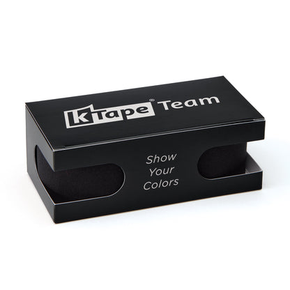 K-Tape Team Black, Caja Black