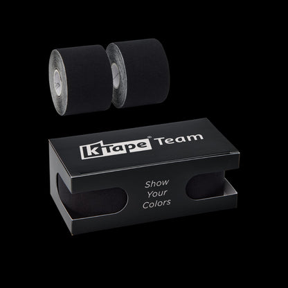 K-Tape Team Black, Caja Black