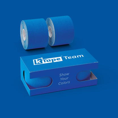 K-Tape Team Sport Blue, Caja Sport Blue