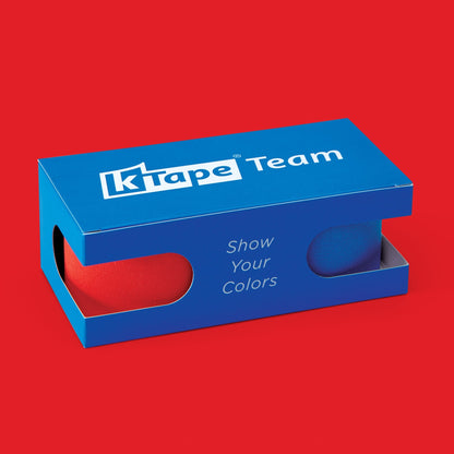 K-Tape Team Sport Red &amp; Sport Blue, Caja Sport Blue