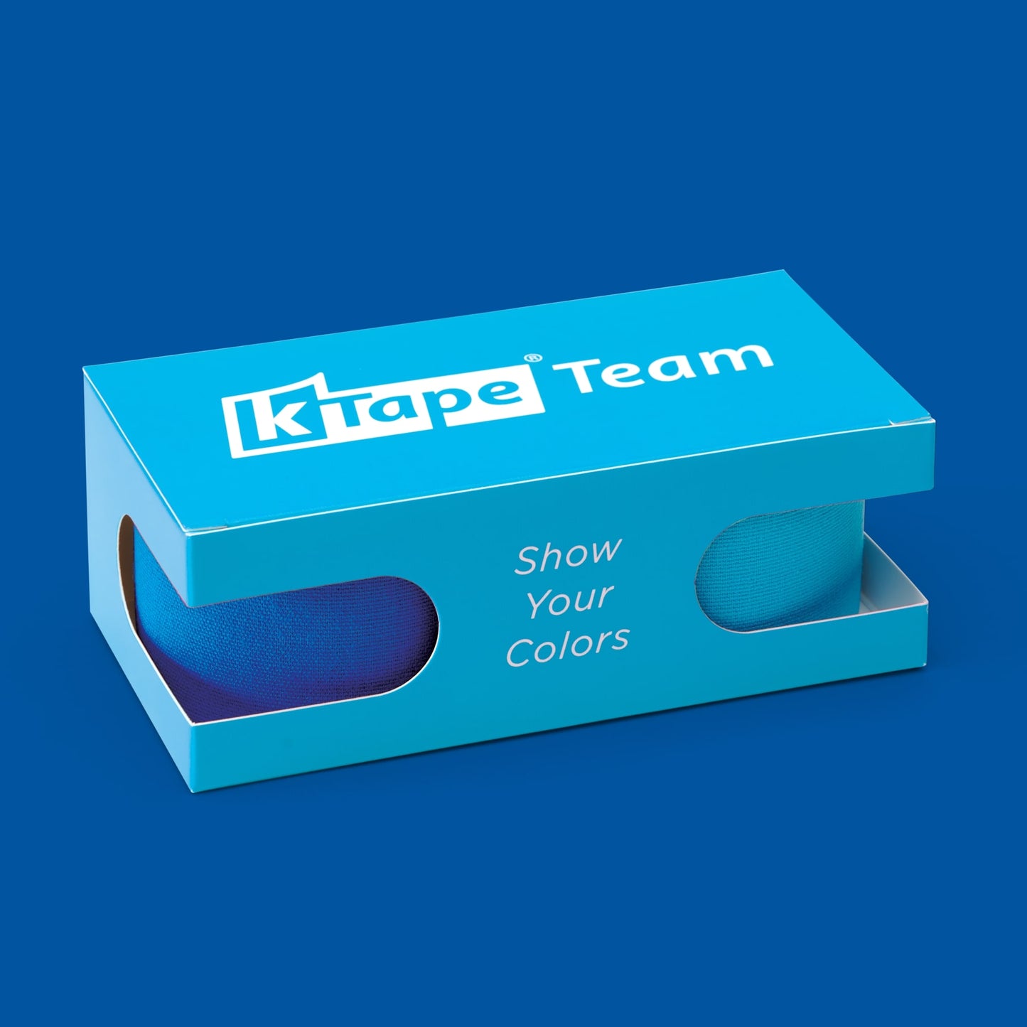 K-Tape Team Sport Blue &amp; Blue, Caja Blue