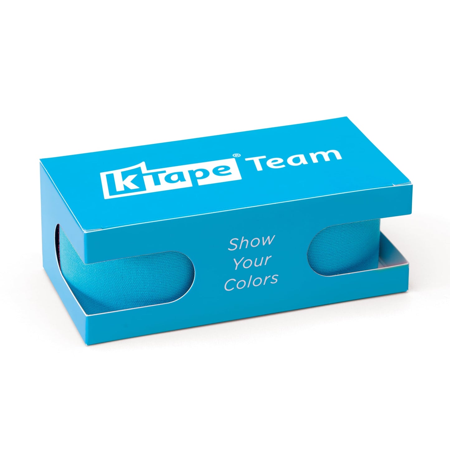 K-Tape Team Blue, Caja Blue