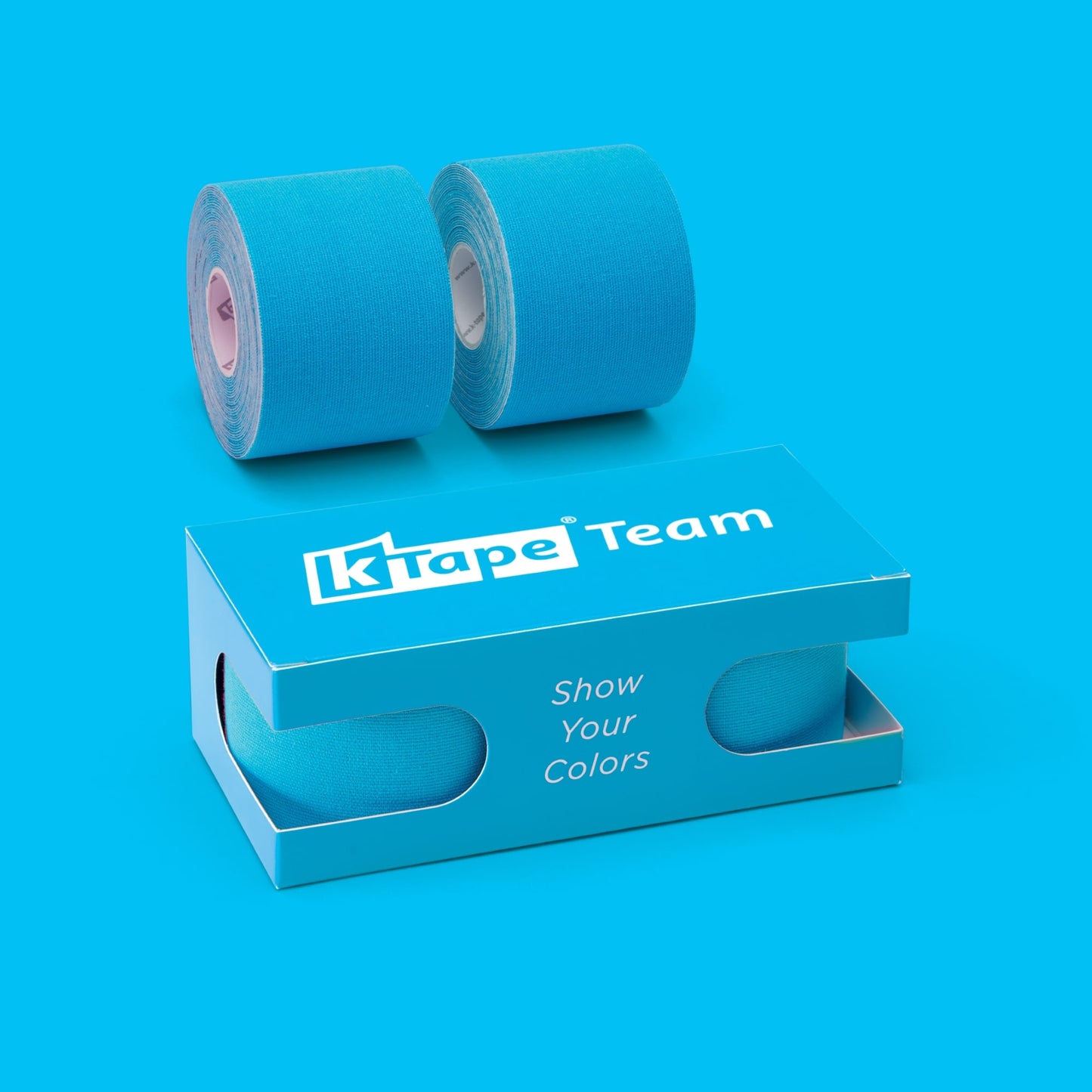 K-Tape Team Blue, Caja Blue