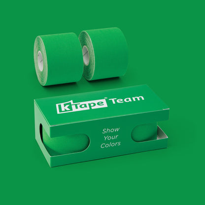 K-Tape Team Green, Caja Green