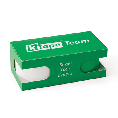 K-Tape Team White &amp; Green, Caja Green
