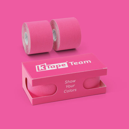 K-Tape Team Red, Caja Red