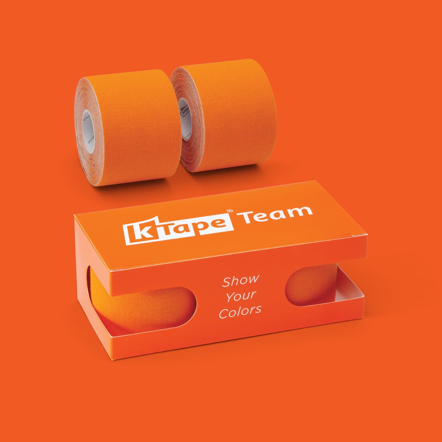 K-Tape Team Orange, Caja Orange