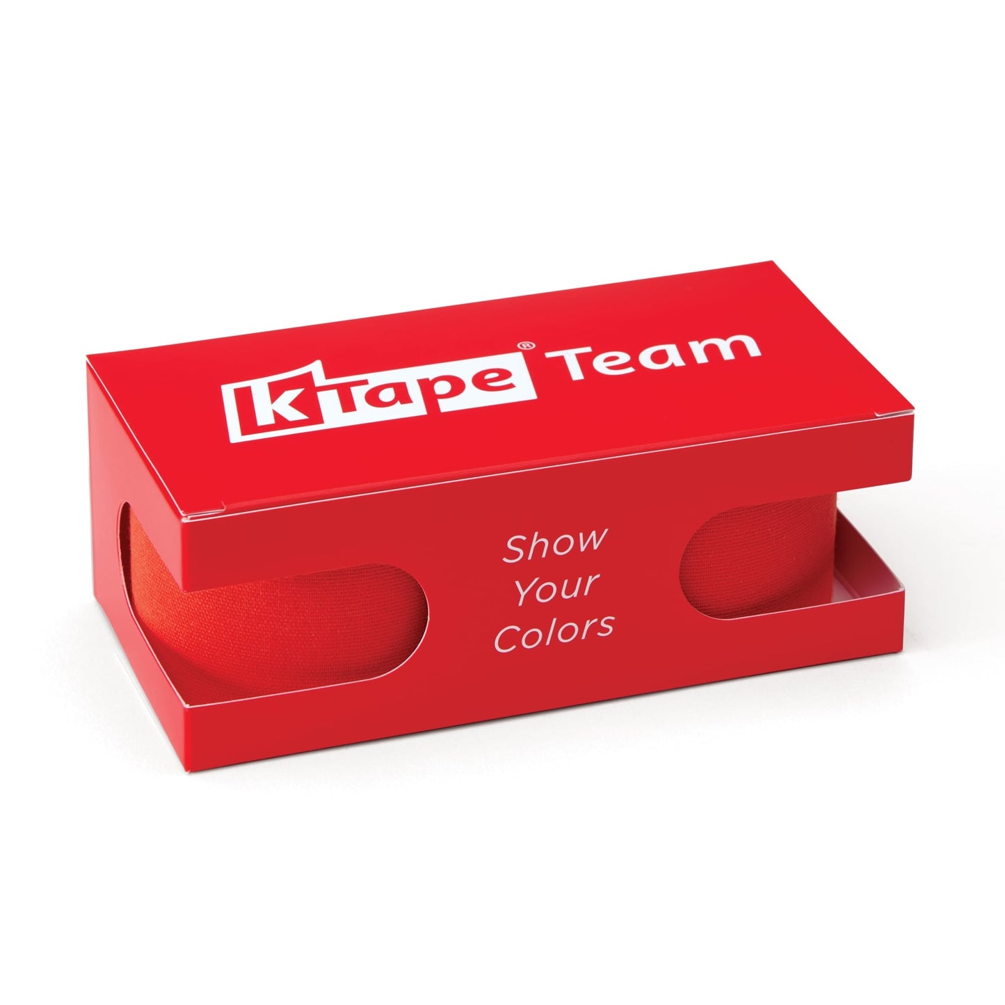 K-Tape Team Sport Red, Caja Sport Red