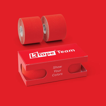 K-Tape Team Sport Red, Caja Sport Red