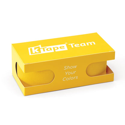 K-Tape Team Yellow, Caja Yellow