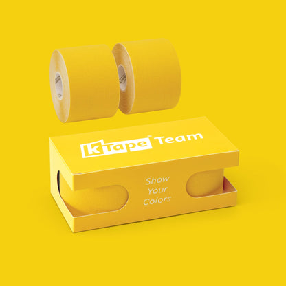 K-Tape Team Yellow, Caja Yellow