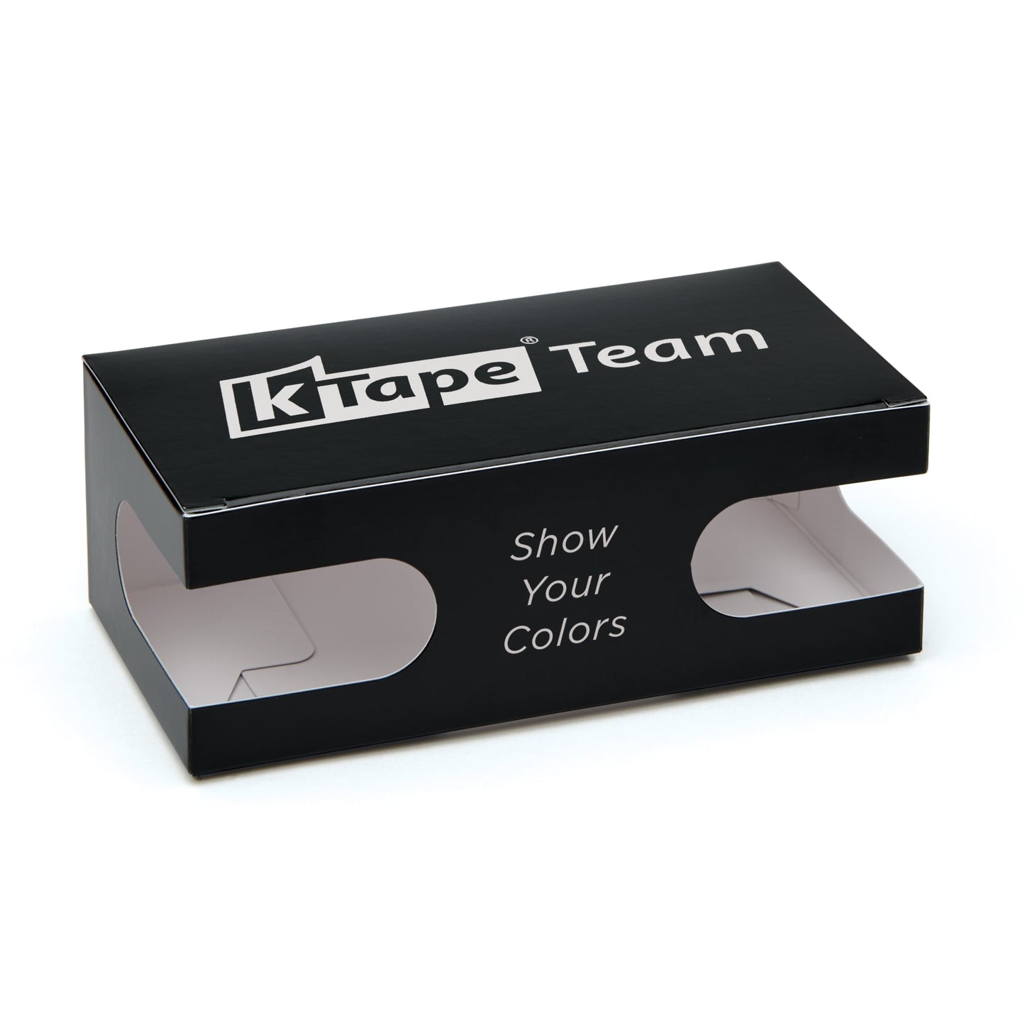 K-Tape Team Orange &amp; Black, Caja Black
