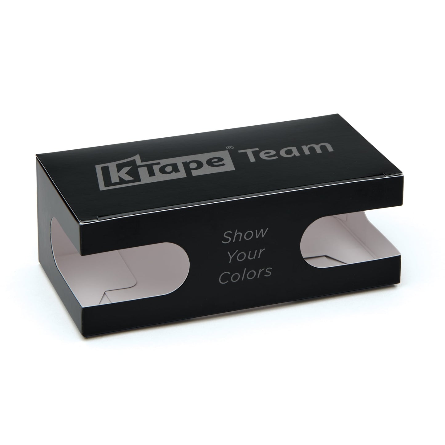 K-Tape Team Yellow &amp; Black, Caja Black &amp; Grey