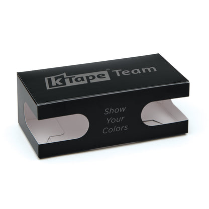 K-Tape Team Yellow &amp; Black, Caja Black &amp; Grey