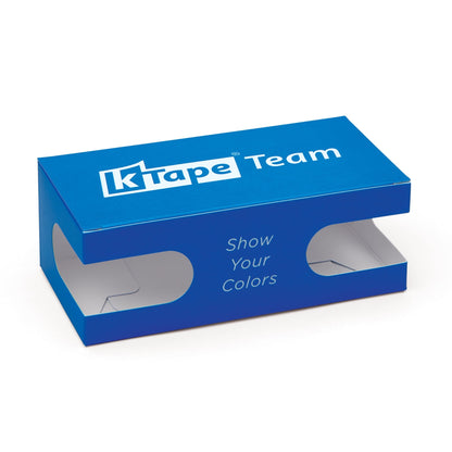 K-Tape Team White &amp; Sport Blue, Caja Sport Blue