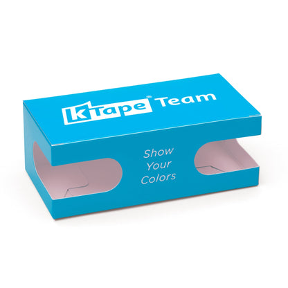 K-Tape Team Sport Blue &amp; Blue, Caja Blue
