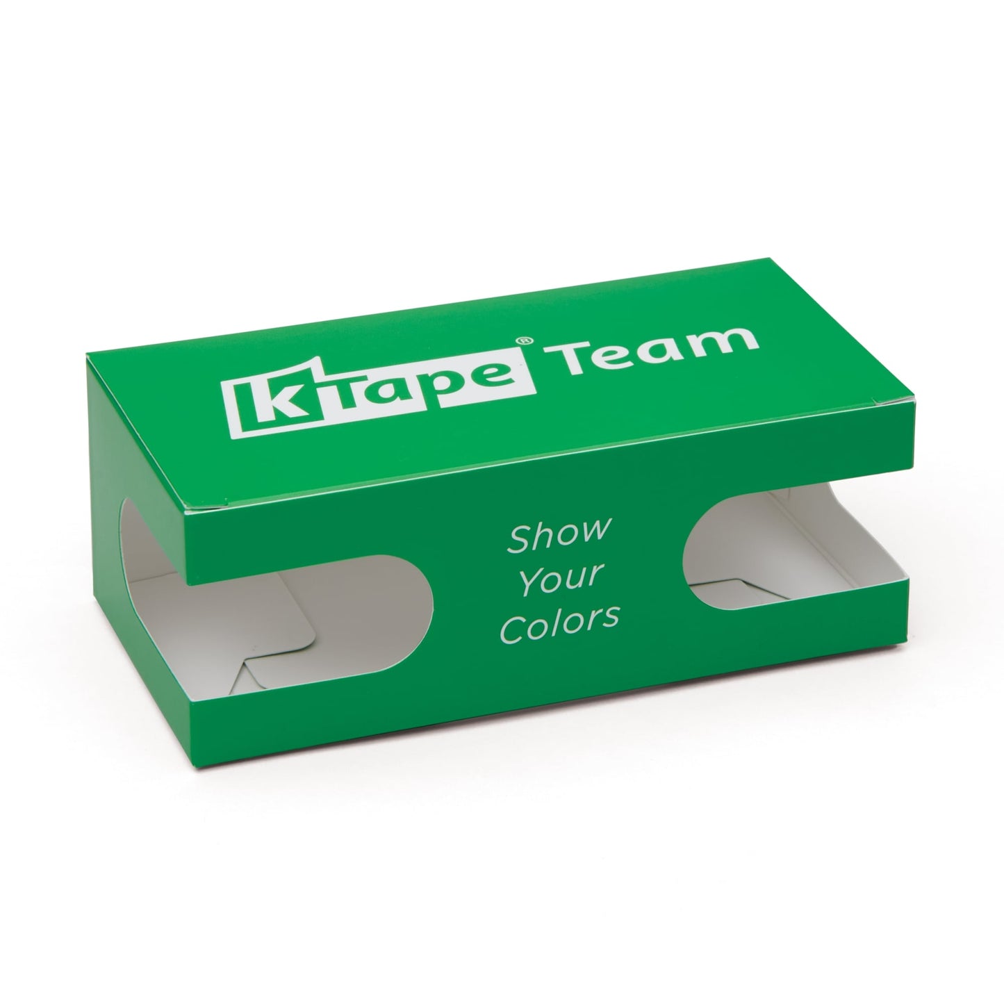 K-Tape Team White &amp; Green, Caja Green