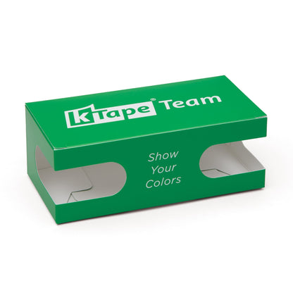 K-Tape Team Green, Caja Green