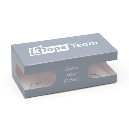 K-Tape Team Red &amp; Blue, Caja Grey