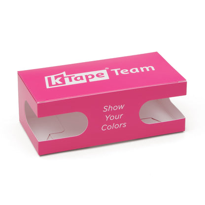 K-Tape Team White &amp; Red, Caja Red