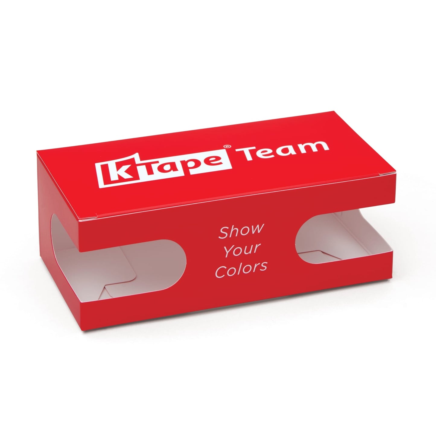 K-Tape Team Sport Red, Caja Sport Red