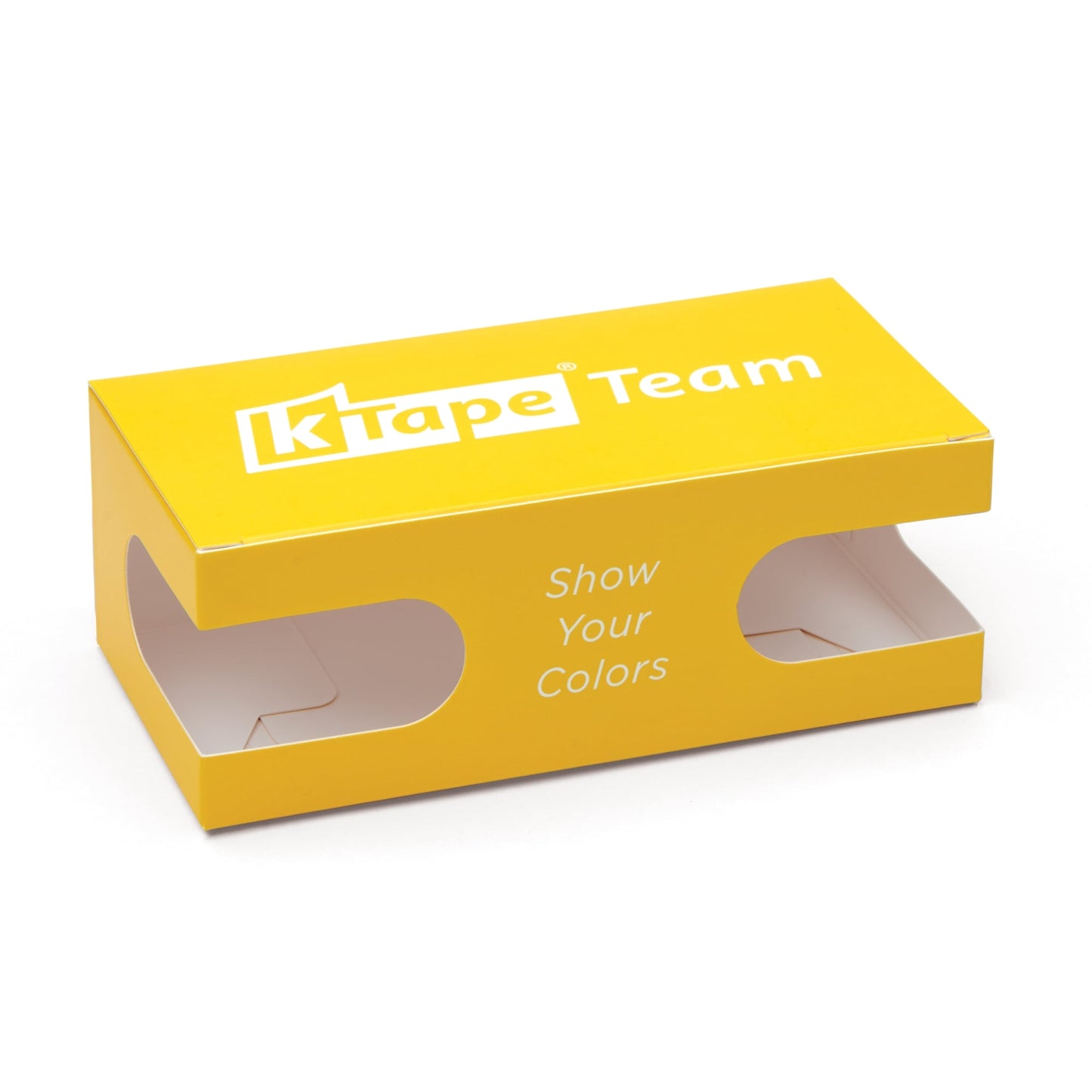 K-Tape Team Yellow, Caja Yellow