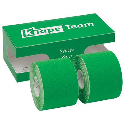 K-Tape Team Green, Caja Green