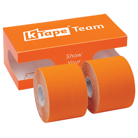 K-Tape Team Orange, Caja Orange
