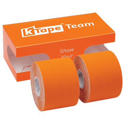 K-Tape Team Orange, Caja Orange