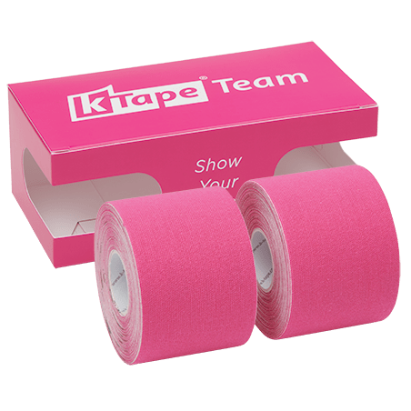 K-Tape Team Red, Caja Red